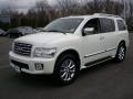 Tuscan Pearl White - QX 56 4WD Photo No. 1