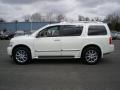 Tuscan Pearl White - QX 56 4WD Photo No. 4