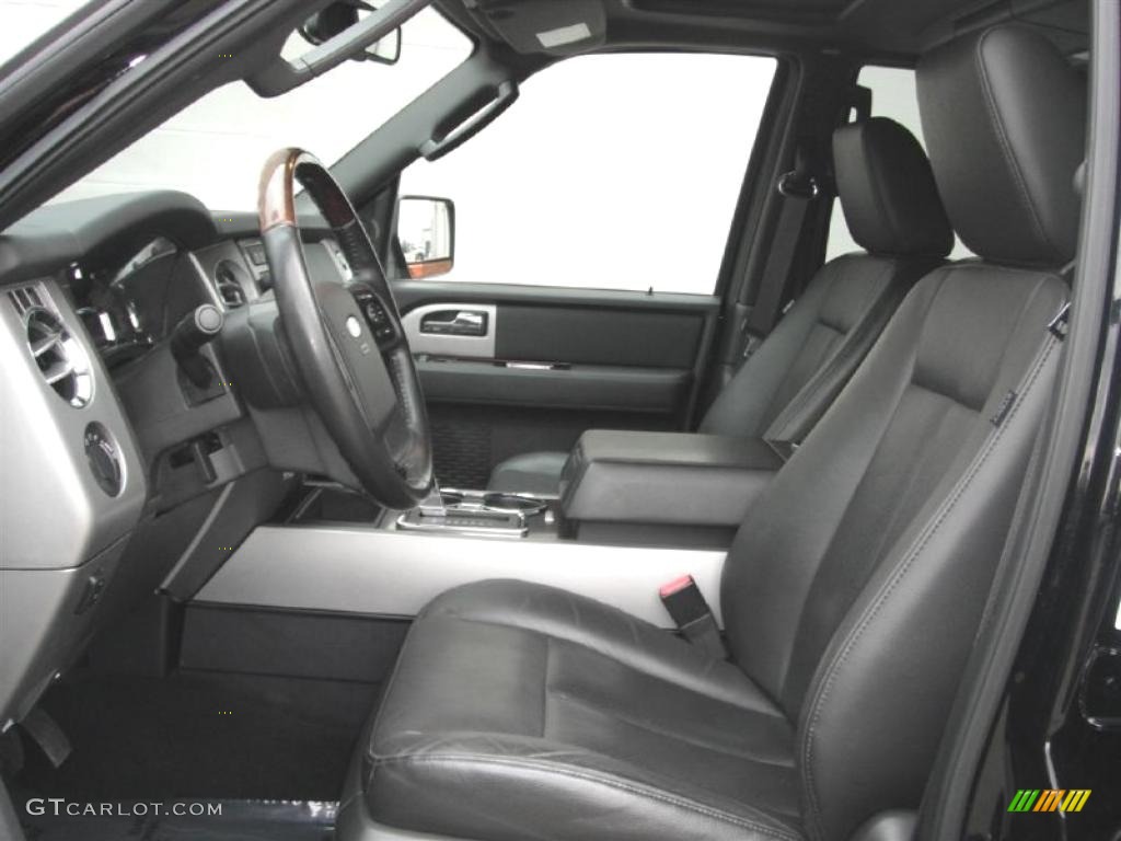 2009 Expedition Limited 4x4 - Black / Charcoal Black photo #26