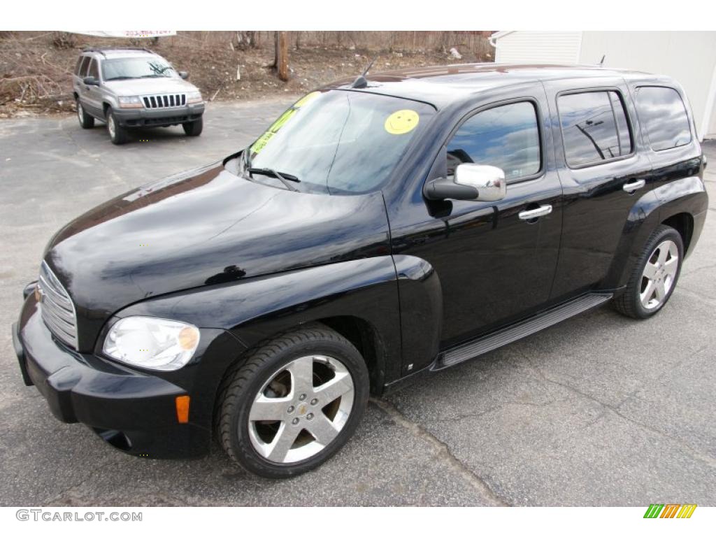 Black 2008 Chevrolet HHR LT Exterior Photo #46676672