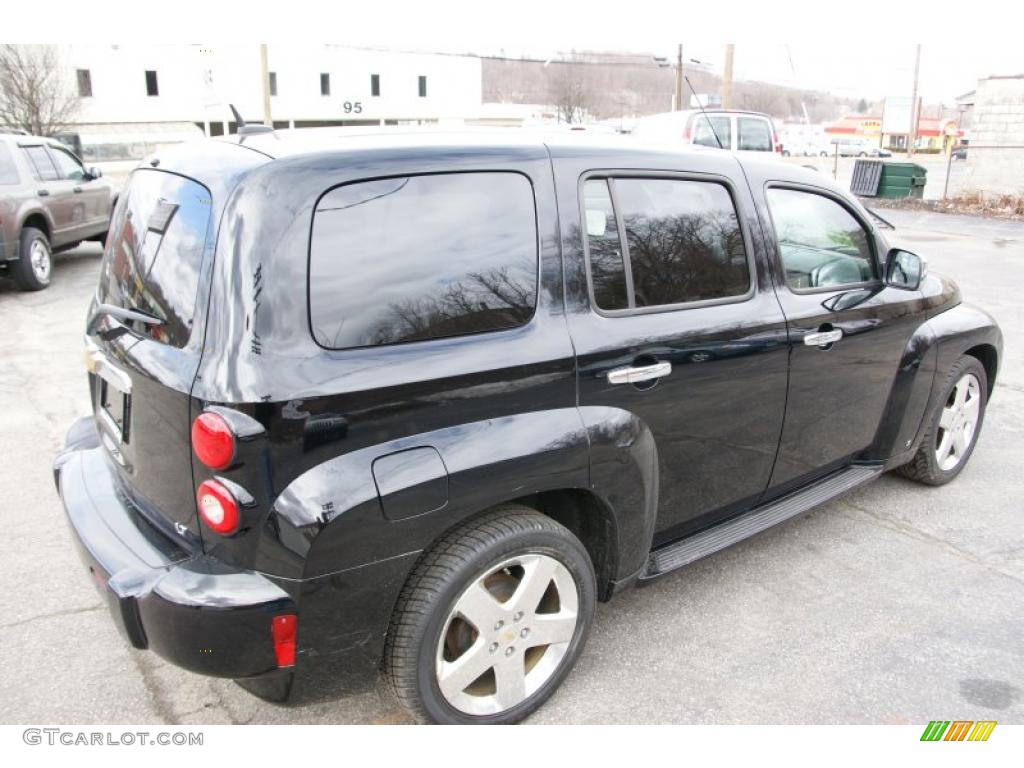 Black 2008 Chevrolet HHR LT Exterior Photo #46676717