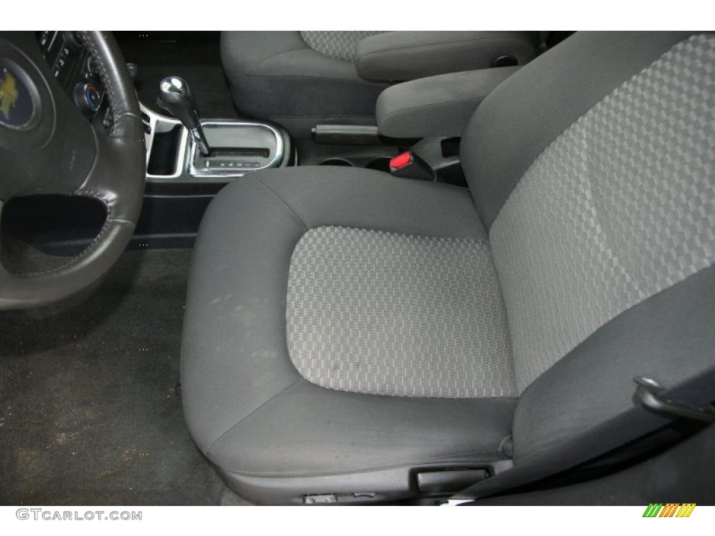 Ebony Black Interior 2008 Chevrolet HHR LT Photo #46676780