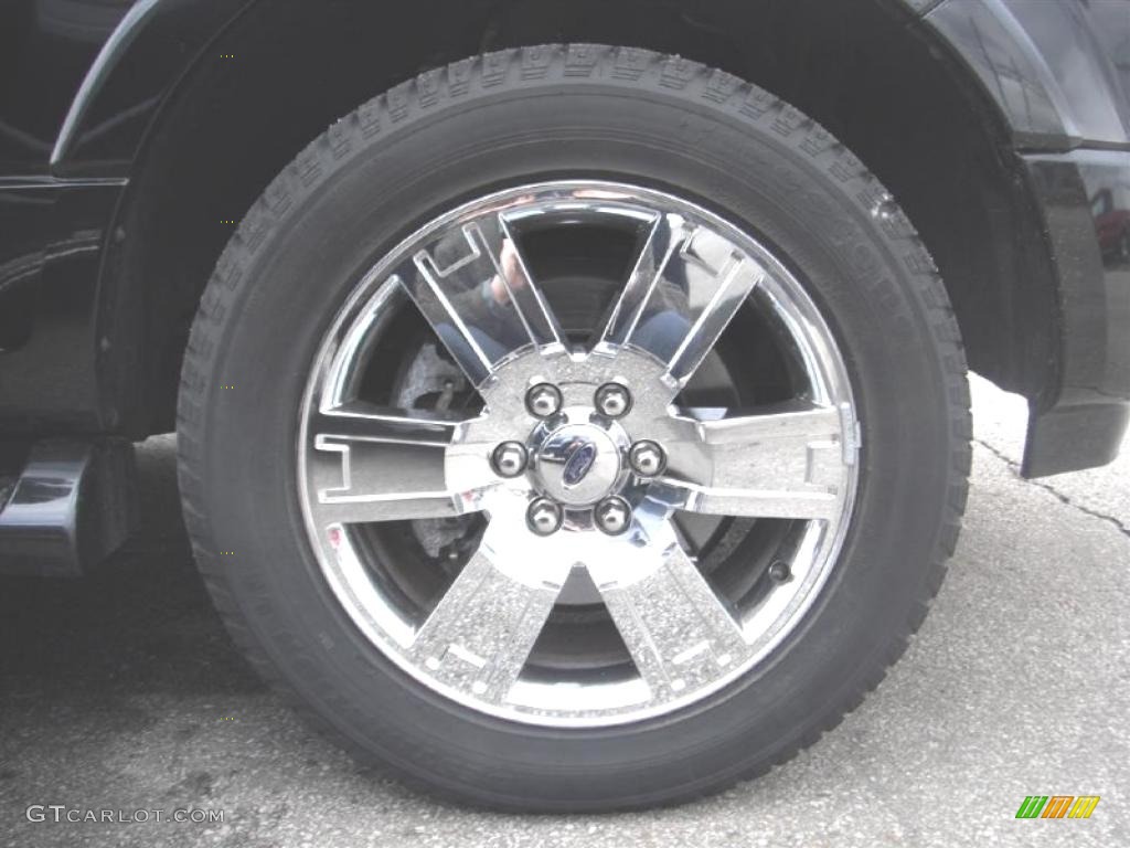 2009 Ford Expedition Limited 4x4 Wheel Photo #46676789