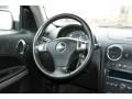 Ebony Black 2008 Chevrolet HHR LT Steering Wheel