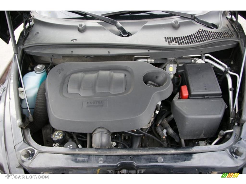 2008 Chevrolet HHR LT 2.4L DOHC 16V Ecotec 4 Cylinder Engine Photo #46677005