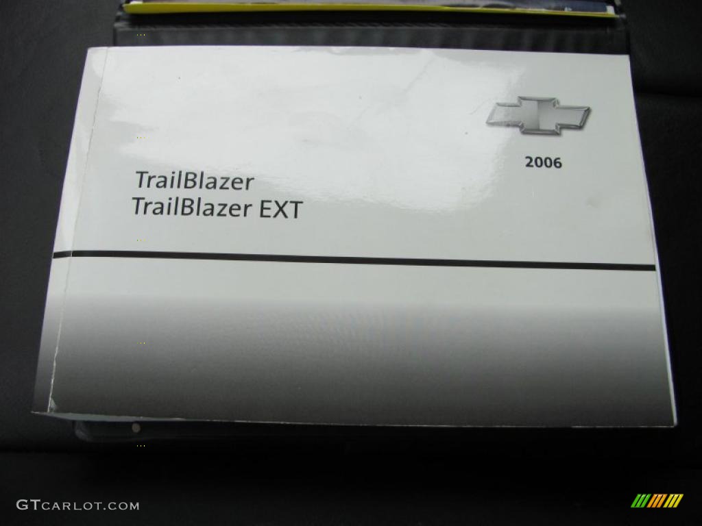 2006 TrailBlazer LT 4x4 - Summit White / Ebony photo #4