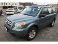 Steel Blue Metallic - Pilot LX 4WD Photo No. 1