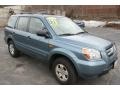 Steel Blue Metallic - Pilot LX 4WD Photo No. 3