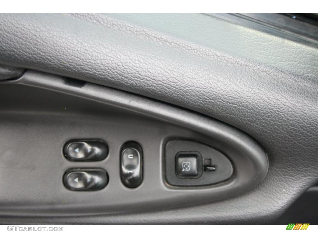 2002 Mustang GT Coupe - Satin Silver Metallic / Dark Charcoal photo #4