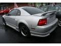 2002 Satin Silver Metallic Ford Mustang GT Coupe  photo #18