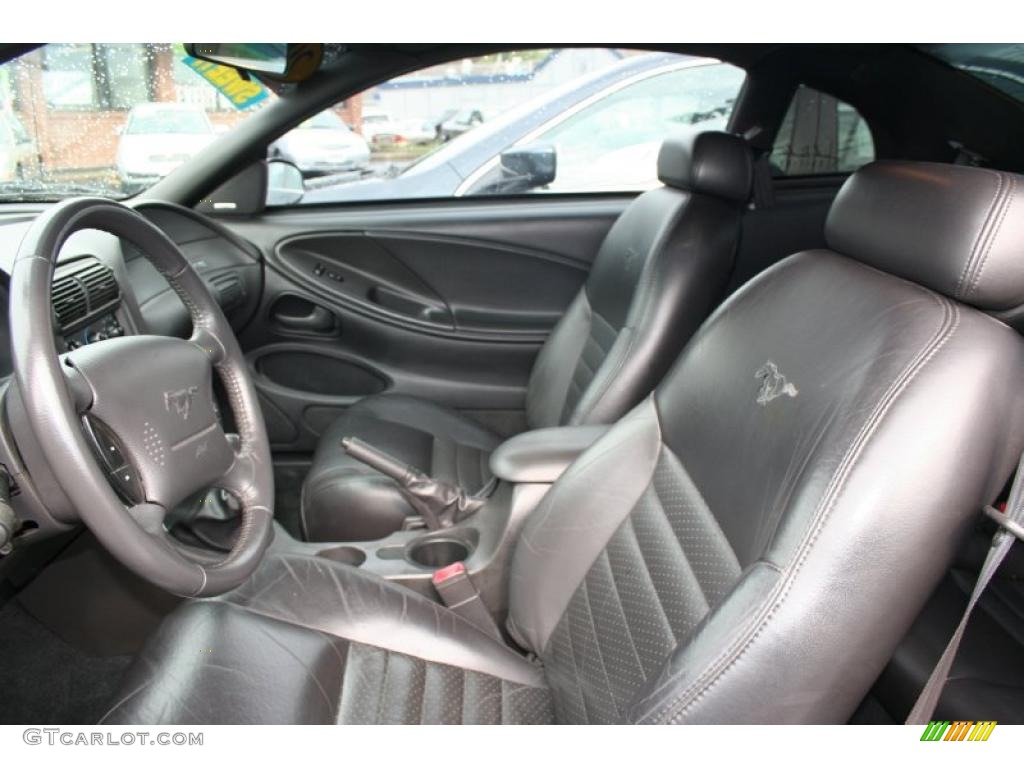 2002 Mustang GT Coupe - Satin Silver Metallic / Dark Charcoal photo #22