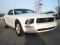 2006 Performance White Ford Mustang V6 Premium Coupe  photo #1