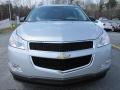 2011 Silver Ice Metallic Chevrolet Traverse LS AWD  photo #2