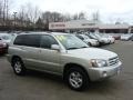 2004 Millenium Silver Metallic Toyota Highlander 4WD  photo #1