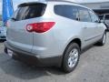 2011 Silver Ice Metallic Chevrolet Traverse LS AWD  photo #6