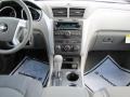 Dark Gray/Light Gray 2011 Chevrolet Traverse LS AWD Dashboard