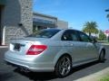 2008 Iridium Silver Metallic Mercedes-Benz C 63 AMG  photo #6