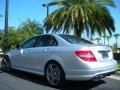 2008 Iridium Silver Metallic Mercedes-Benz C 63 AMG  photo #8