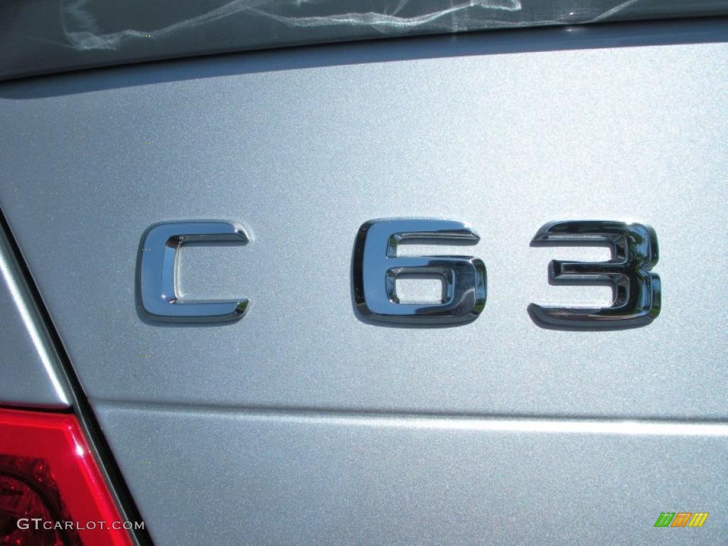 2008 Mercedes-Benz C 63 AMG Marks and Logos Photo #46678436