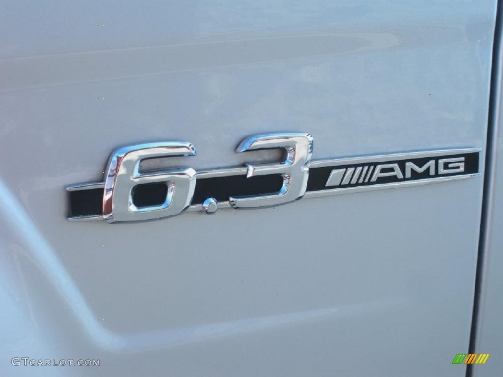 2008 Mercedes-Benz C 63 AMG Marks and Logos Photos