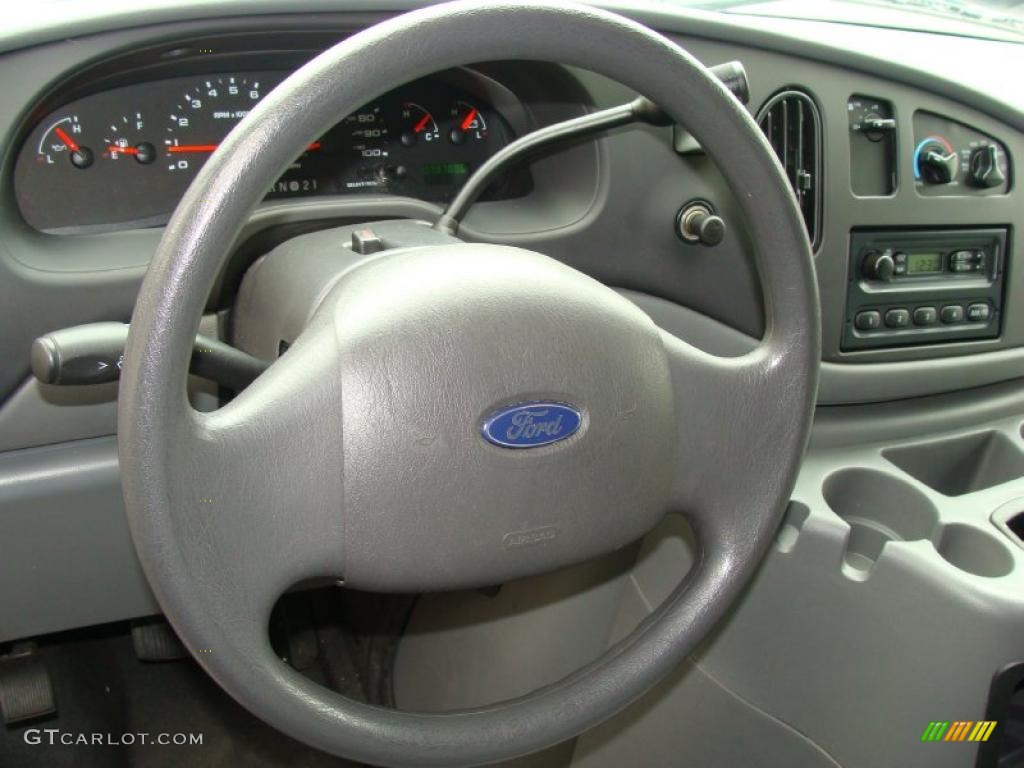 2004 Ford E Series Van E250 Commercial Steering Wheel Photos