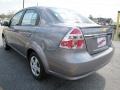 2011 Medium Gray Chevrolet Aveo LT Sedan  photo #4