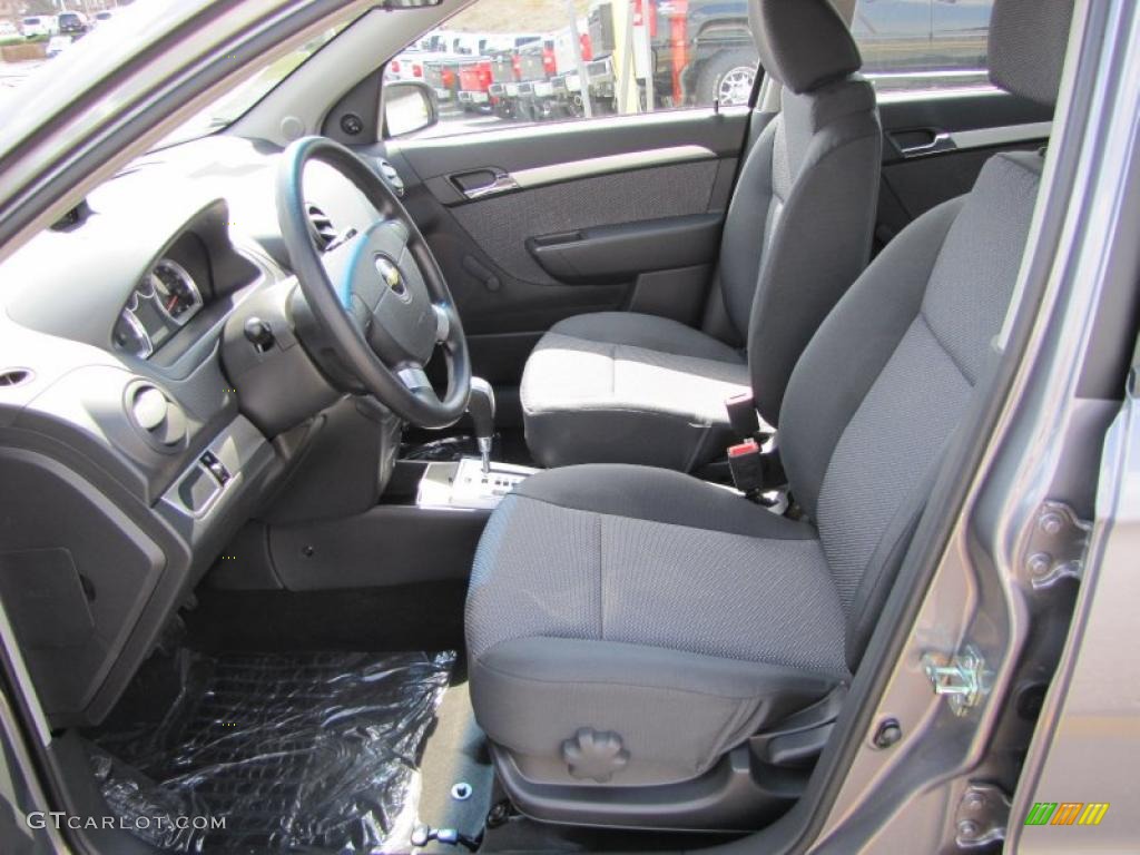2011 Chevrolet Aveo LT Sedan interior Photo #46678793