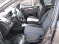 Charcoal Interior Photo for 2011 Chevrolet Aveo #46678793