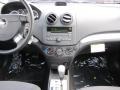 Charcoal Dashboard Photo for 2011 Chevrolet Aveo #46678859