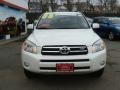 2008 Blizzard Pearl White Toyota RAV4 Limited V6 4WD  photo #2