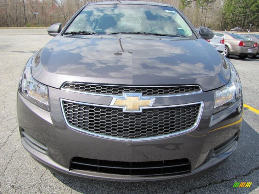 Taupe Gray Metallic 2011 Chevrolet Cruze ECO Exterior Photo #46678949