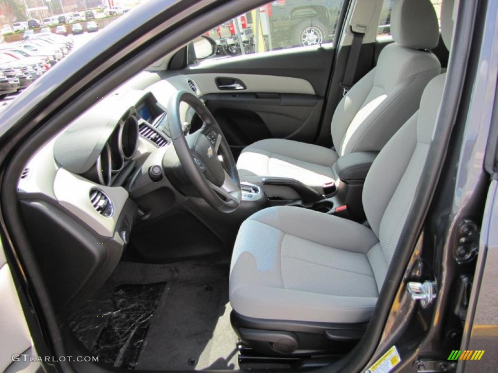 Medium Titanium Interior 2011 Chevrolet Cruze ECO Photo #46679081