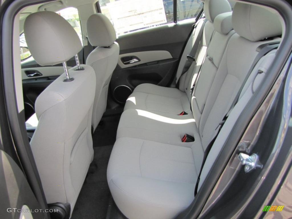Medium Titanium Interior 2011 Chevrolet Cruze ECO Photo #46679099