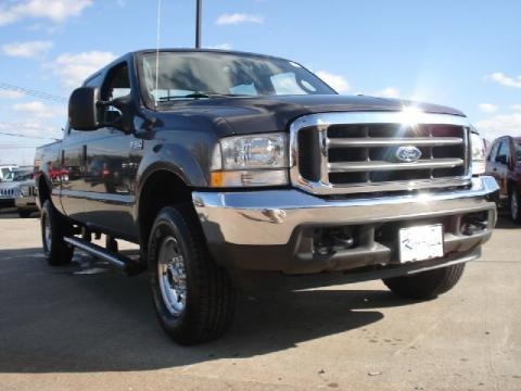 2004 Ford F350 Super Duty XLT Crew Cab 4x4 Data, Info and Specs