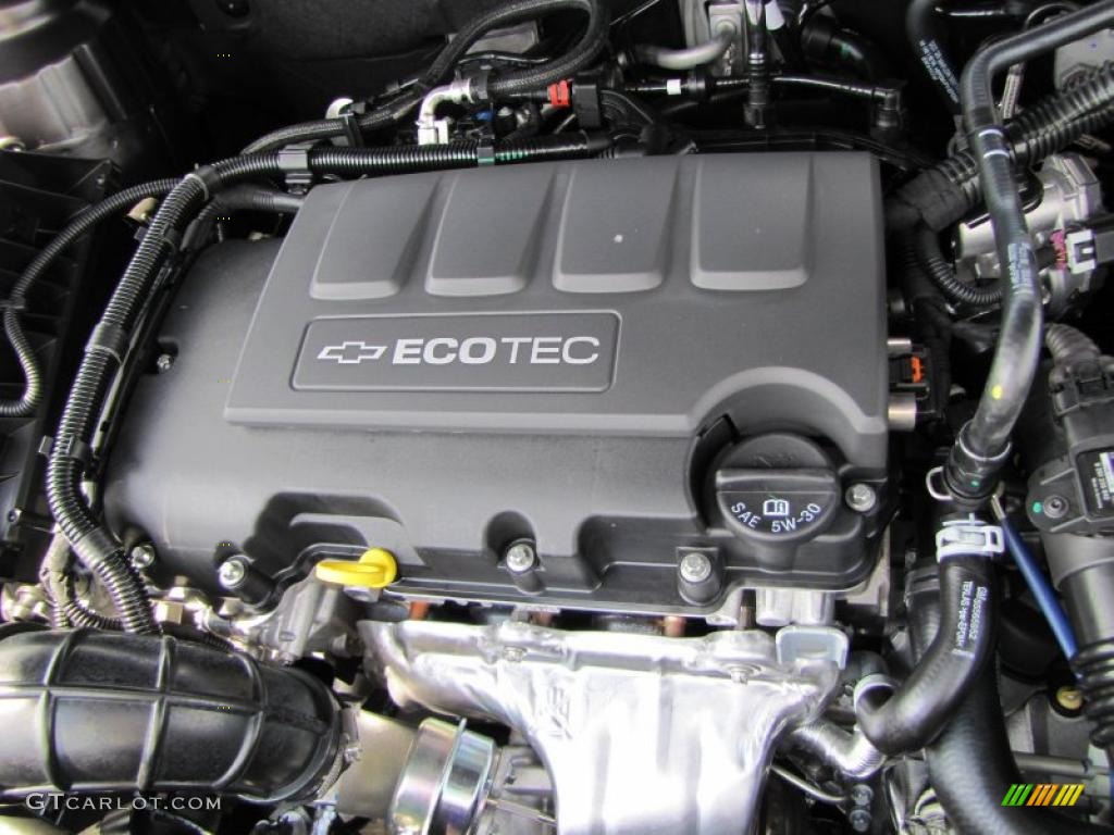 2011 Chevrolet Cruze ECO 1.4 Liter Turbocharged DOHC 16-Valve VVT ECOTEC 4 Cylinder Engine Photo #46679225