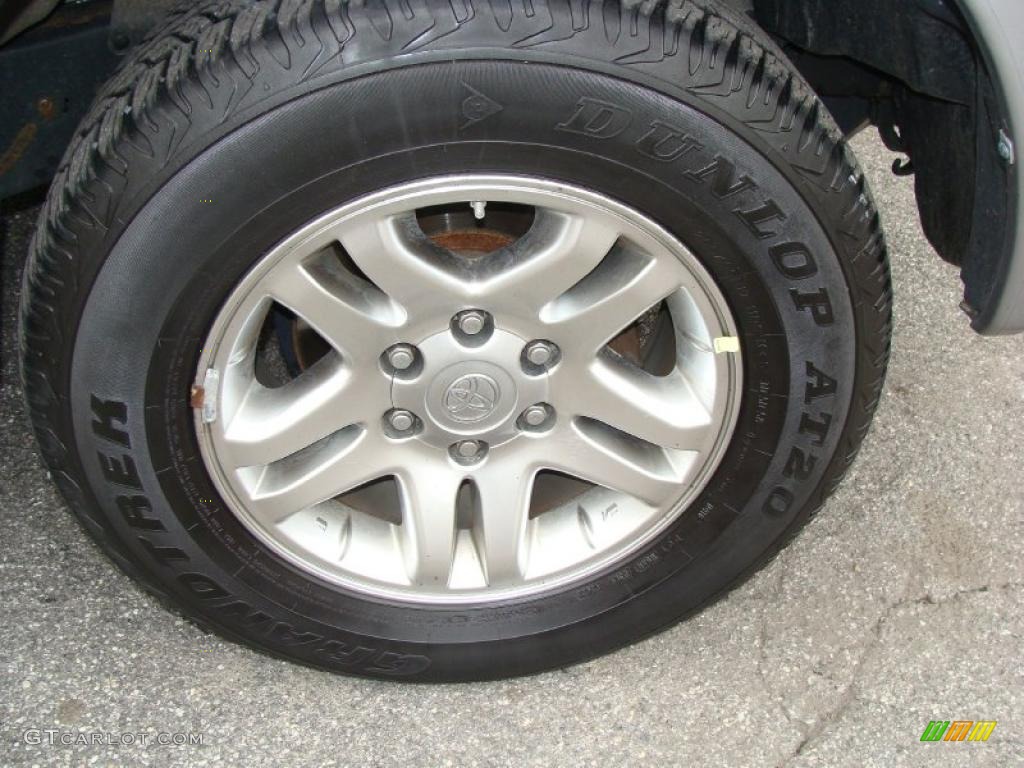 2005 Toyota Sequoia Limited 4WD Wheel Photo #46679246