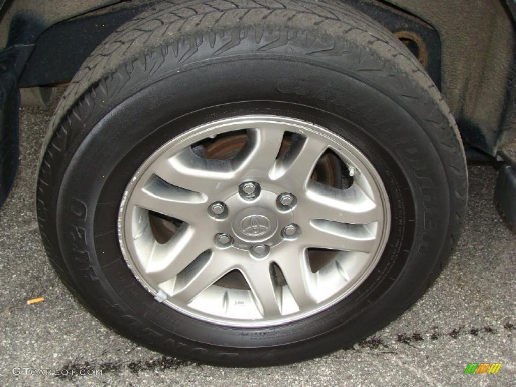2005 Toyota Sequoia Limited 4WD Wheel Photos