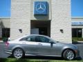 2008 Palladium Silver Metallic Mercedes-Benz C 300 Sport  photo #5