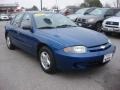 2005 Arrival Blue Metallic Chevrolet Cavalier Sedan  photo #7