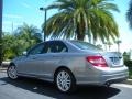 2008 Palladium Silver Metallic Mercedes-Benz C 300 Sport  photo #8