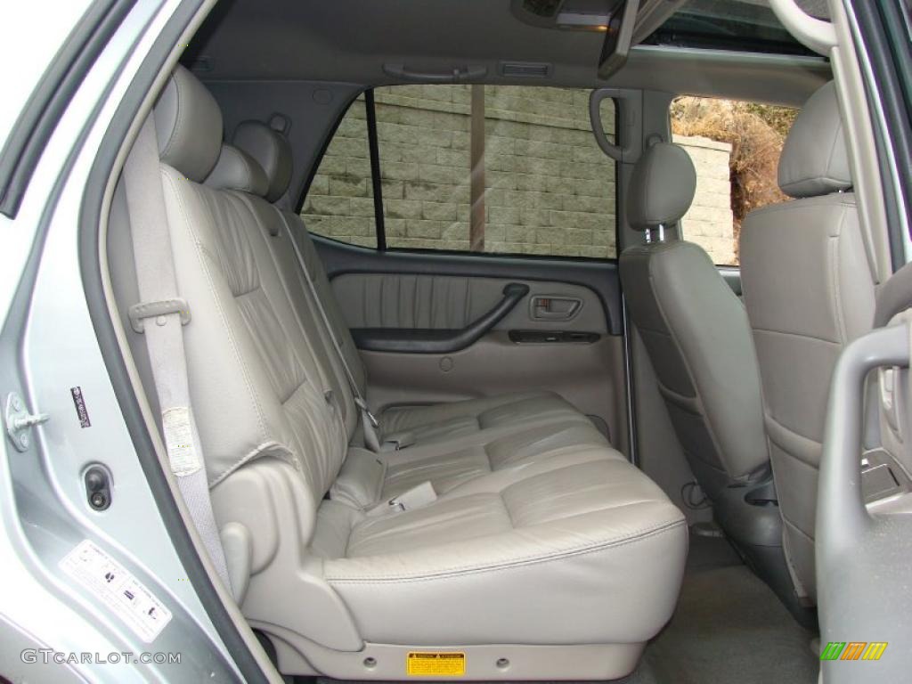 2005 Toyota Sequoia Limited 4WD interior Photo #46679369
