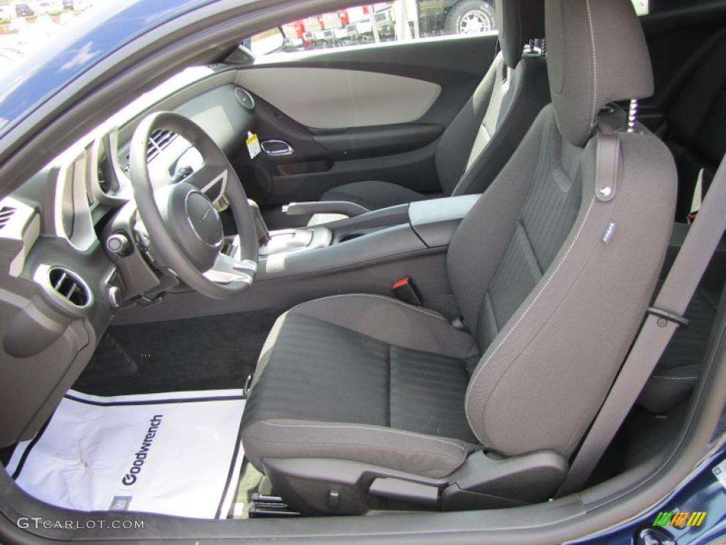 Black Interior 2011 Chevrolet Camaro LS Coupe Photo #46679375