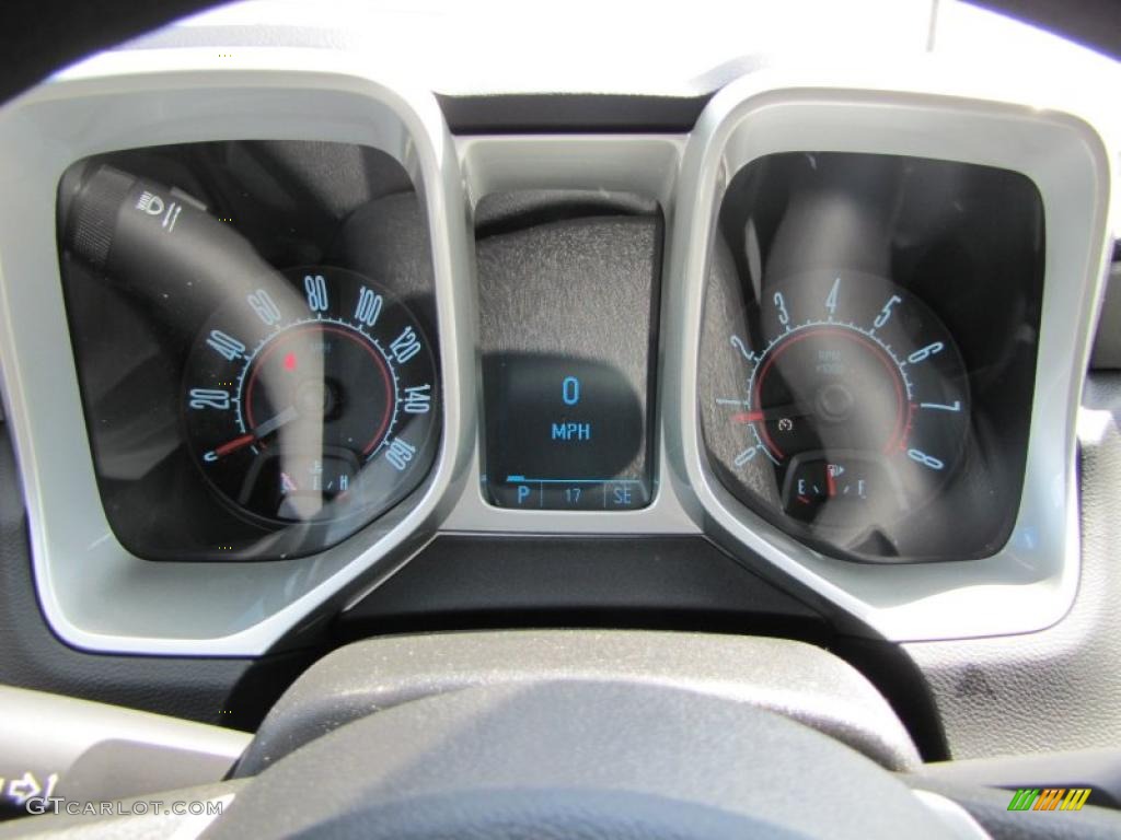 2011 Chevrolet Camaro LS Coupe Gauges Photo #46679414