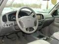 2005 Toyota Sequoia Taupe Interior Dashboard Photo