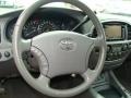 2005 Toyota Sequoia Taupe Interior Steering Wheel Photo