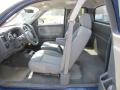 Medium Slate Gray Interior Photo for 2007 Dodge Dakota #46679597