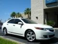 Premium White Pearl - TSX Sedan Photo No. 4