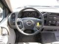 Dashboard of 2009 Sierra 1500 Work Truck Extended Cab