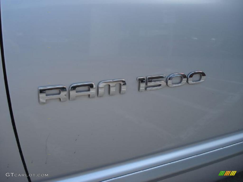 2006 Ram 1500 SLT Quad Cab - Bright Silver Metallic / Medium Slate Gray photo #29