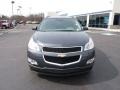 2011 Cyber Gray Metallic Chevrolet Traverse LS  photo #2